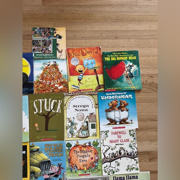 Lot of 21 Paperback Scholastic and more Kids Books - Picture 3 of 6